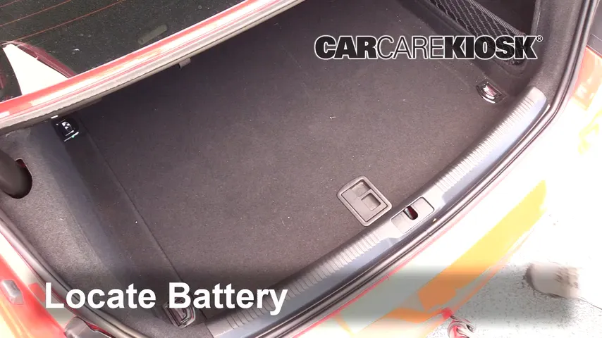 2015 Audi RS5 4.2L V8 Battery